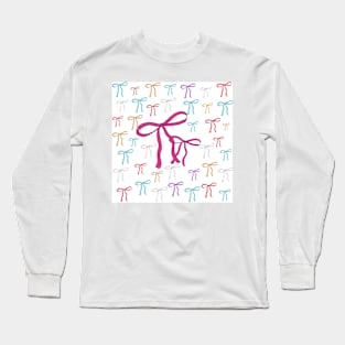 bow Long Sleeve T-Shirt